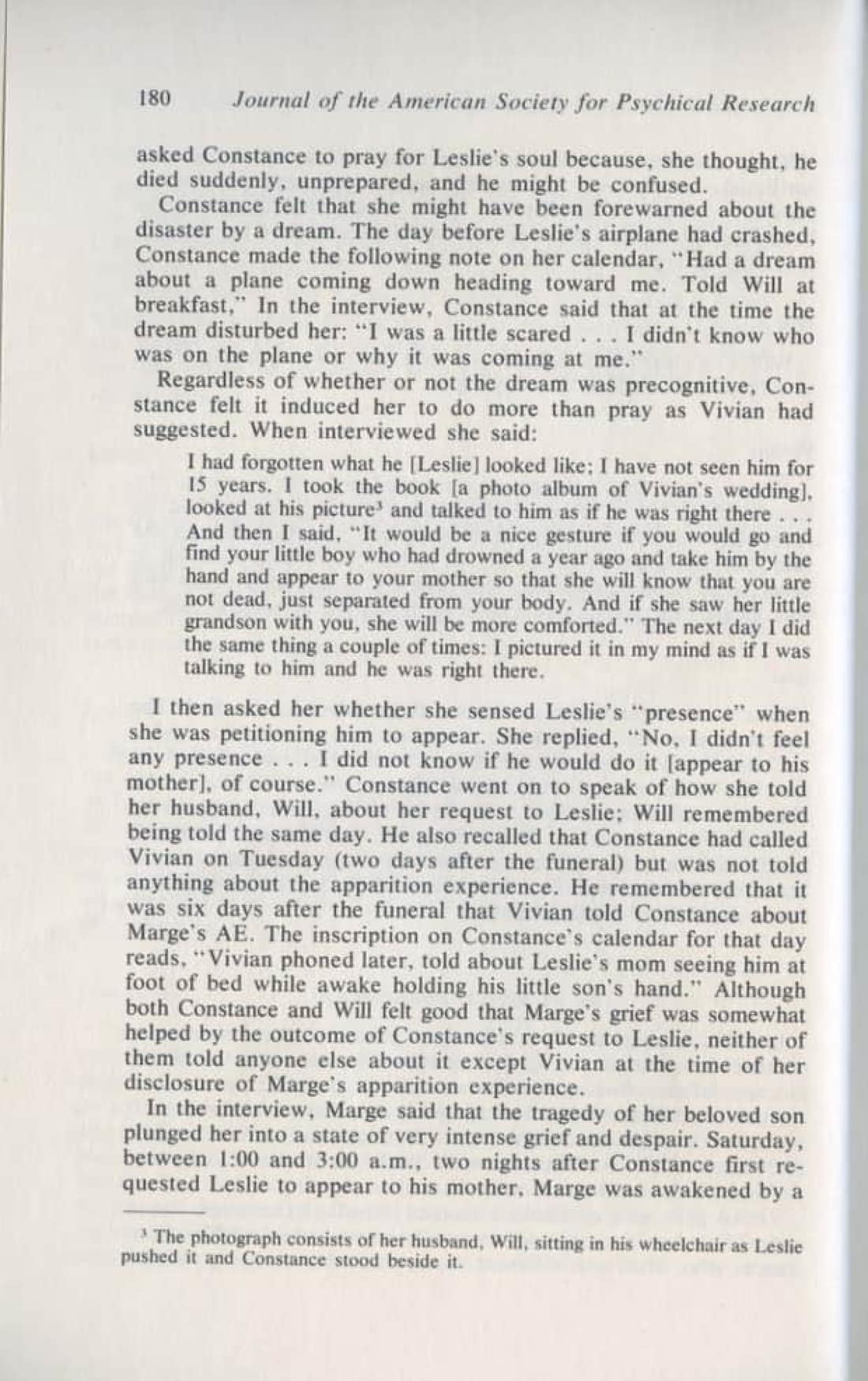 Characteristics of Purposeful Action in an Apparition Case, page 6 of 19