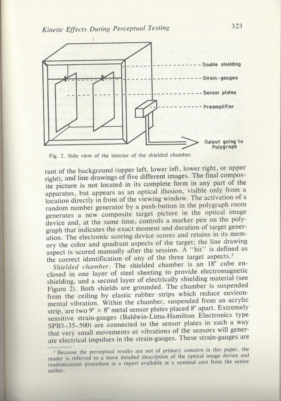 Kinetic Effects at the Ostensible Location of an Out-of-Body Projection During Perceptual Testing, page 5 of 11
