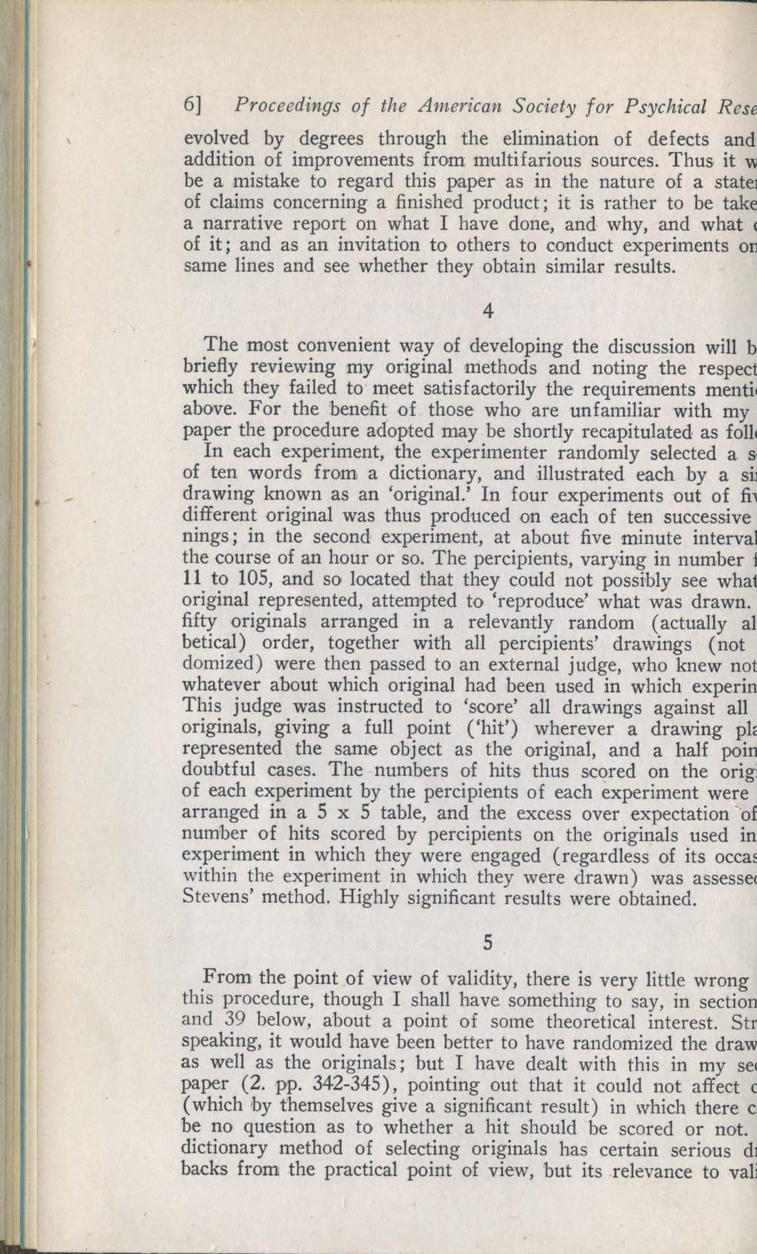 Paranormal Cognition of Drawings, page 5 of 23