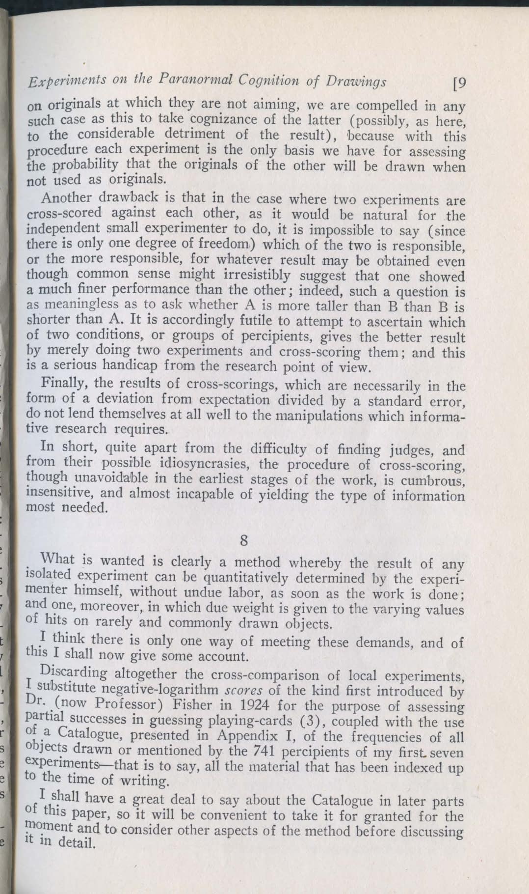 Paranormal Cognition of Drawings, page 8 of 23