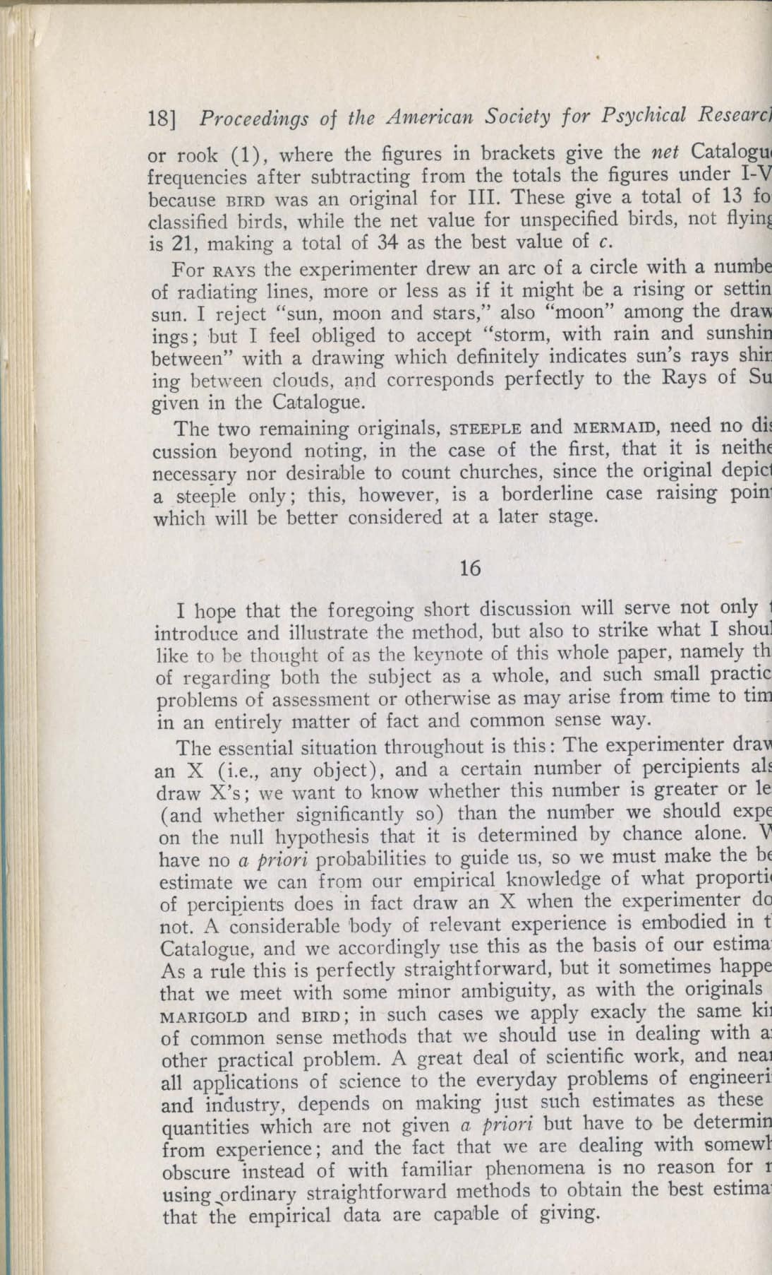Paranormal Cognition of Drawings, page 17 of 23