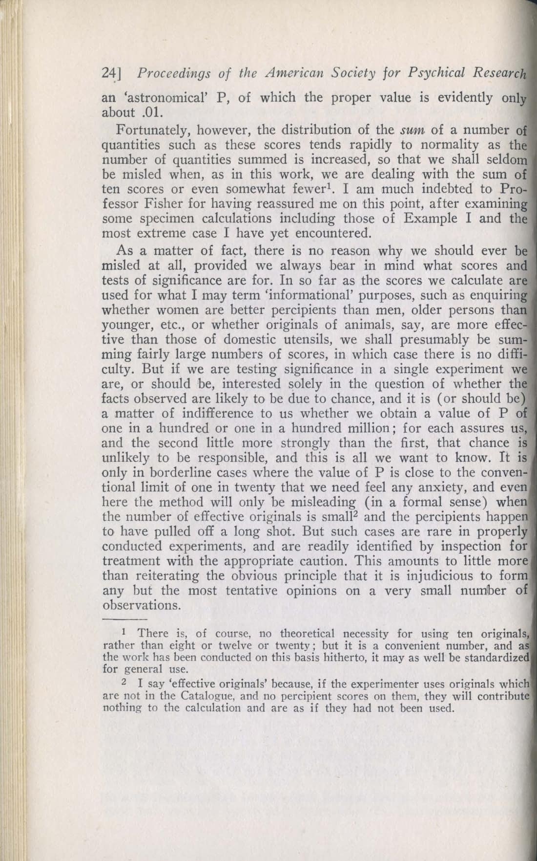 Paranormal Cognition of Drawings, page 23 of 23