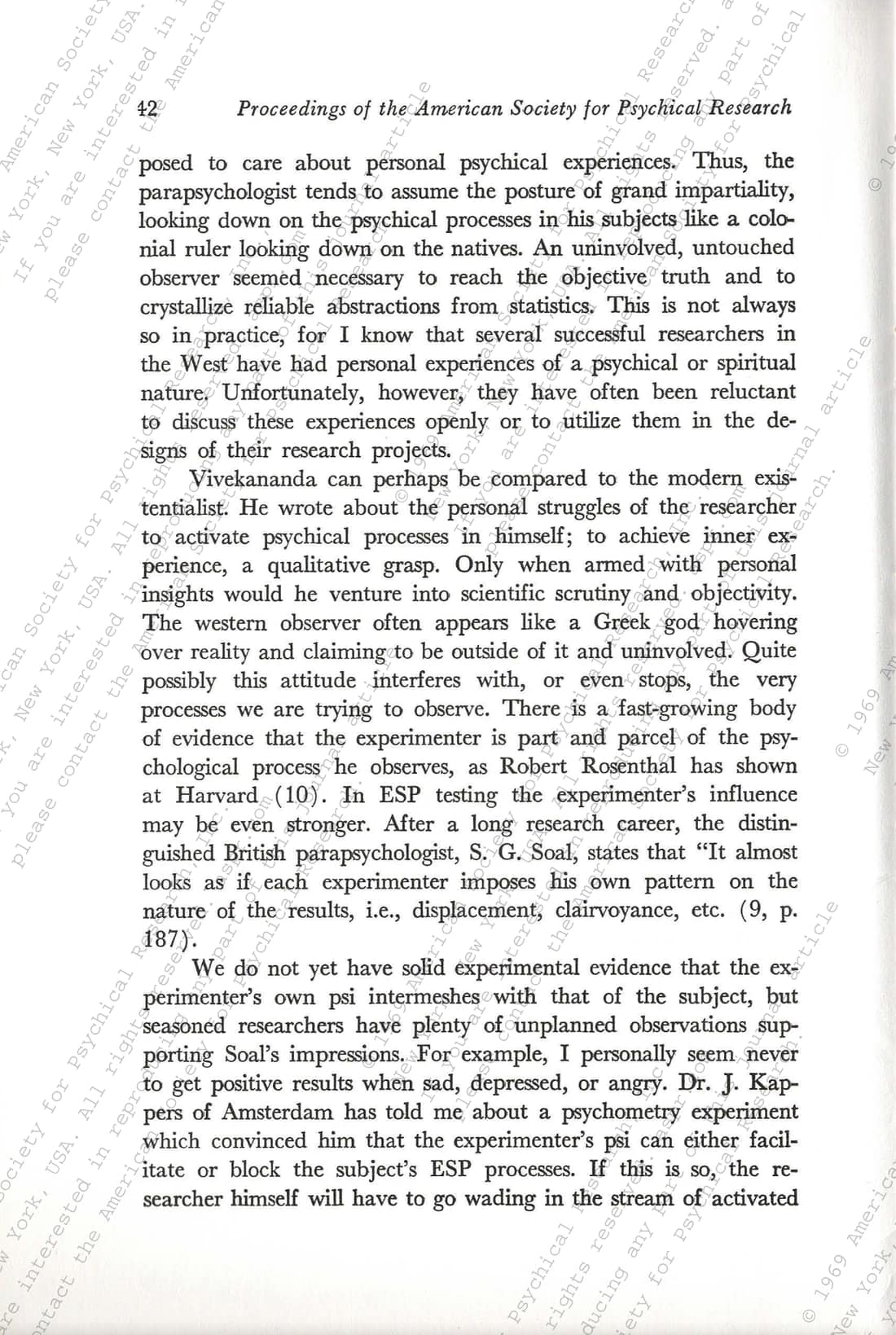 Space, Time, and Consciousness, page 8 of 18