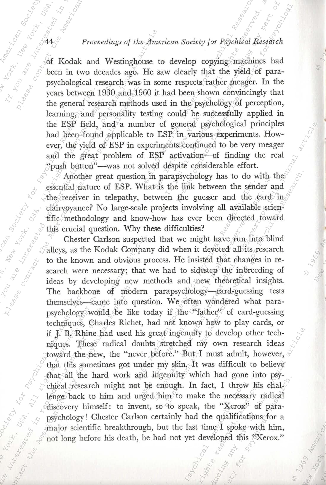 Space, Time, and Consciousness, page 10 of 18