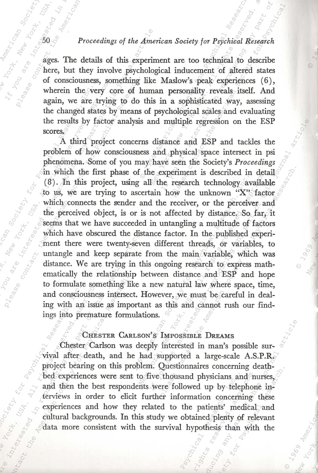 Space, Time, and Consciousness, page 16 of 18
