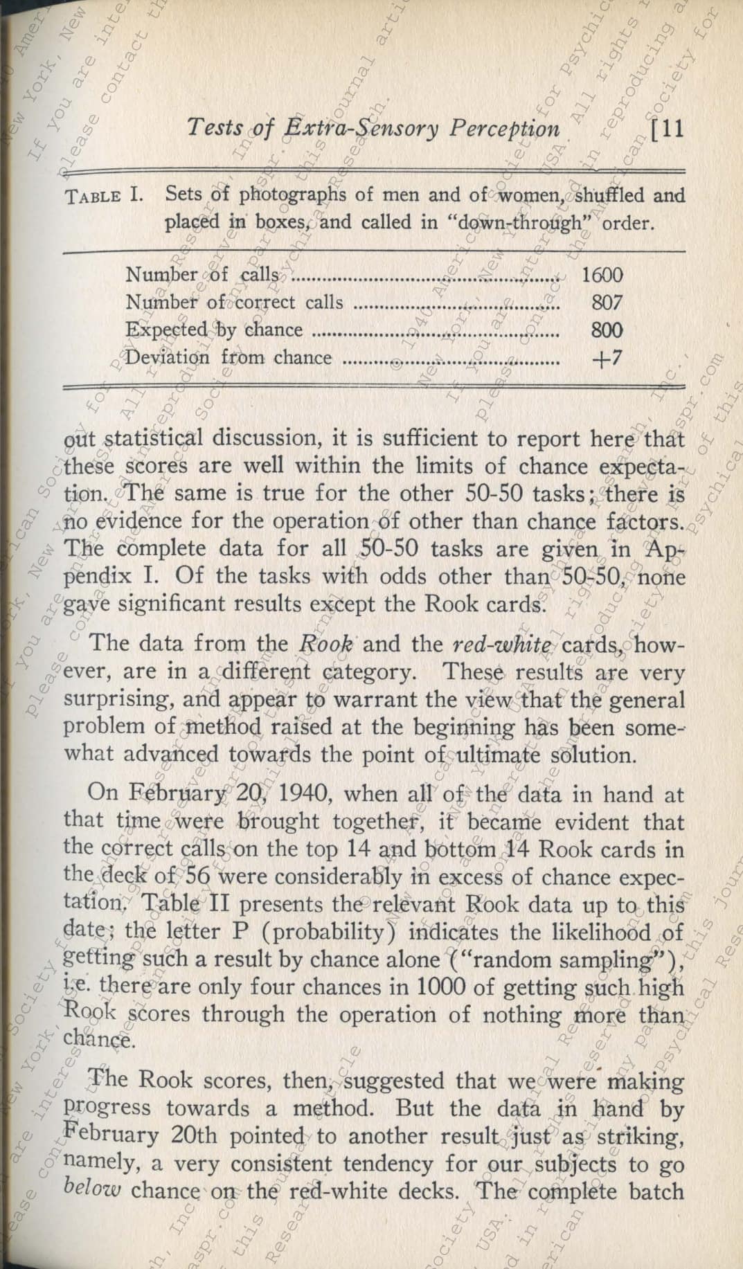 Tests of Extra-Sensory Perception, page 13 of 35