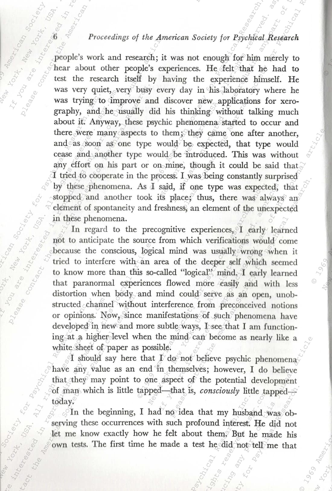 The Beginnings of Chester Carlson, page 4 of 8