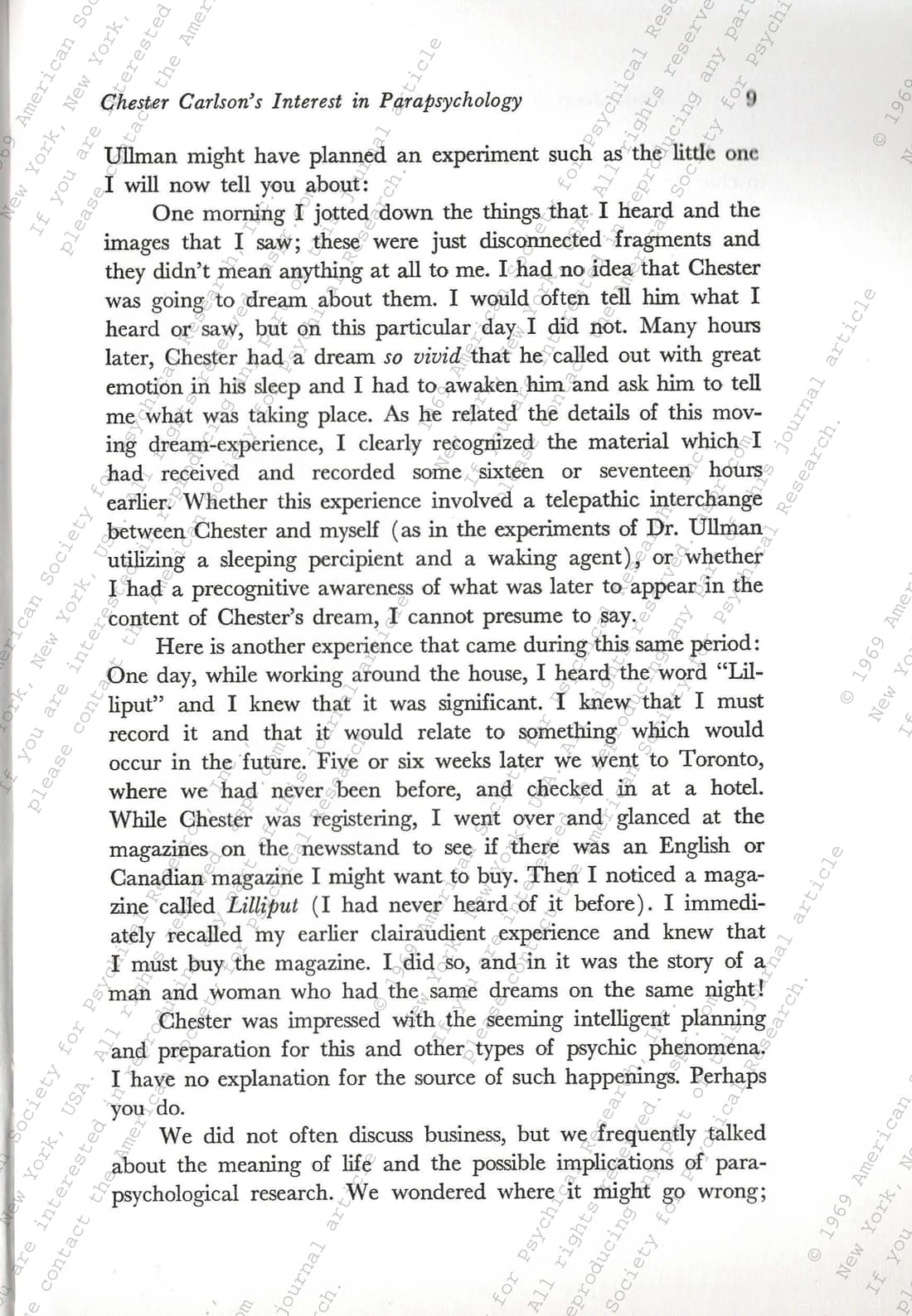 The Beginnings of Chester Carlson, page 7 of 8
