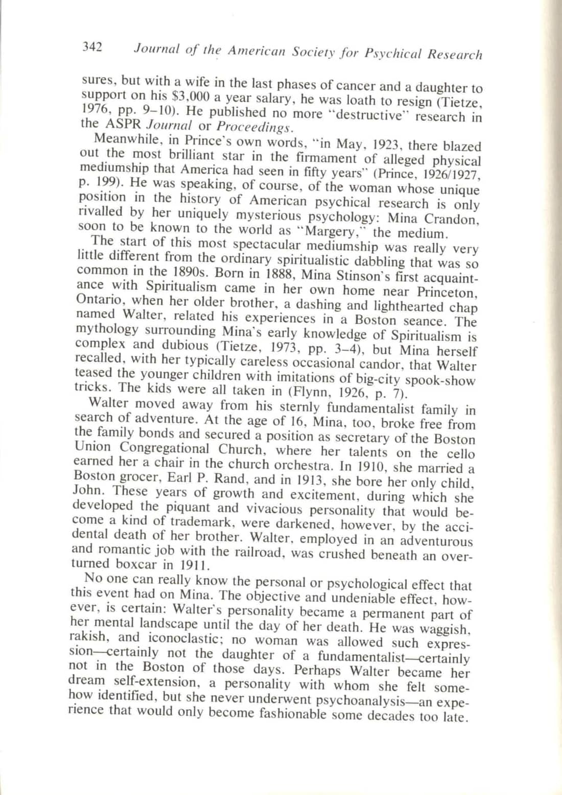 The “Margery” Affair, page 4 of 41