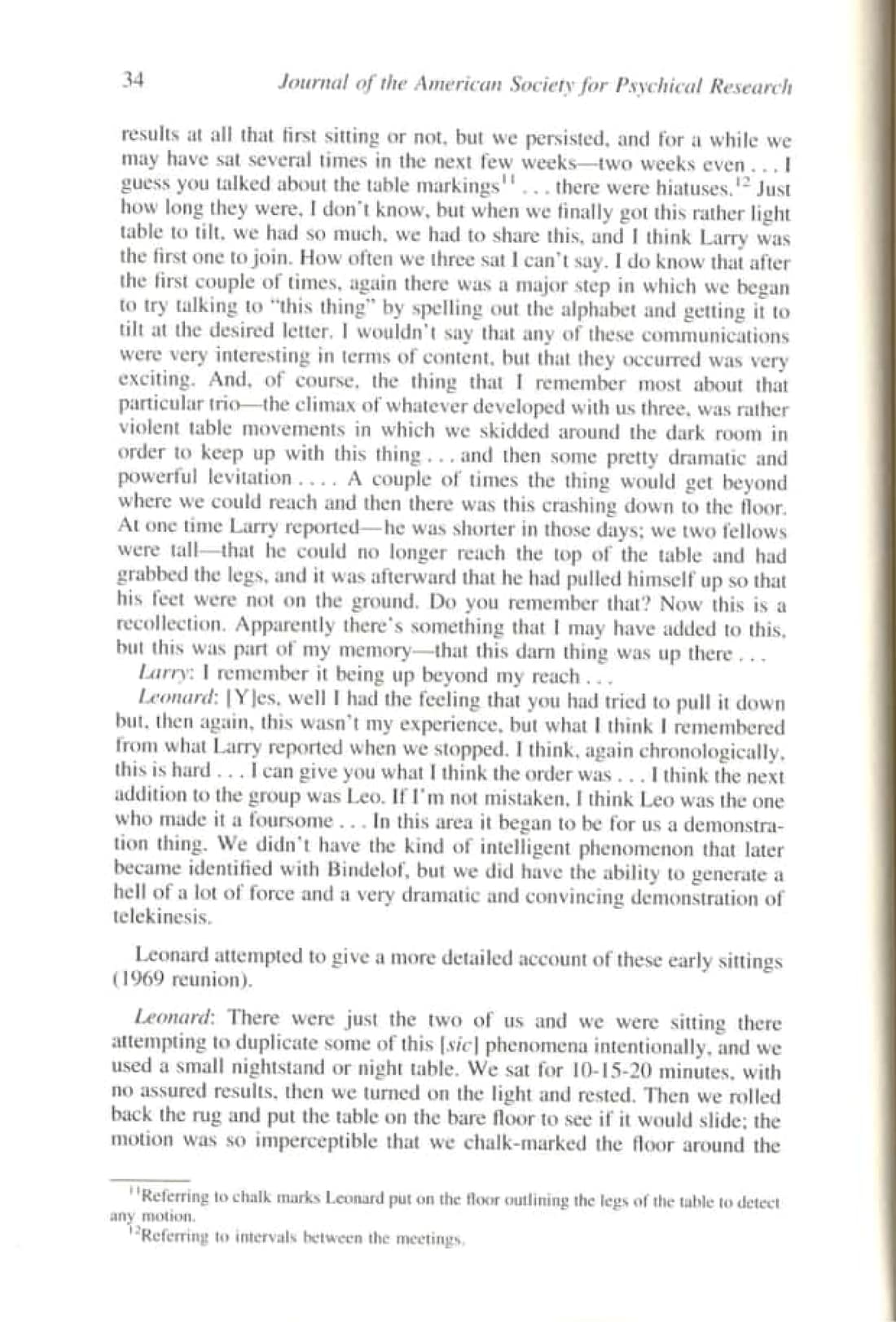 The Bindelof Sitter Group and Its Influence on the Lives of the Participants, page 22 of 95