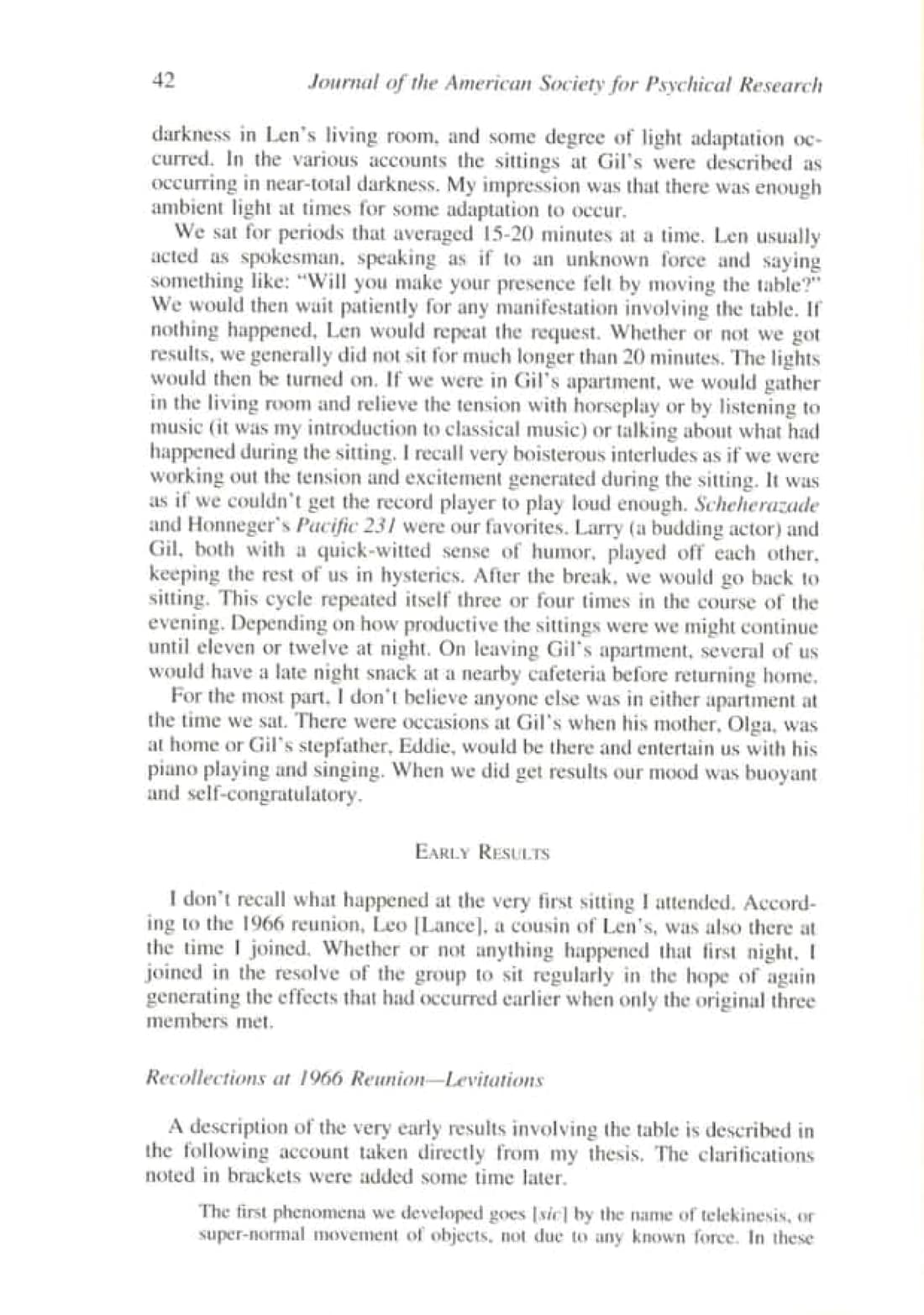 The Bindelof Sitter Group and Its Influence on the Lives of the Participants, page 28 of 95