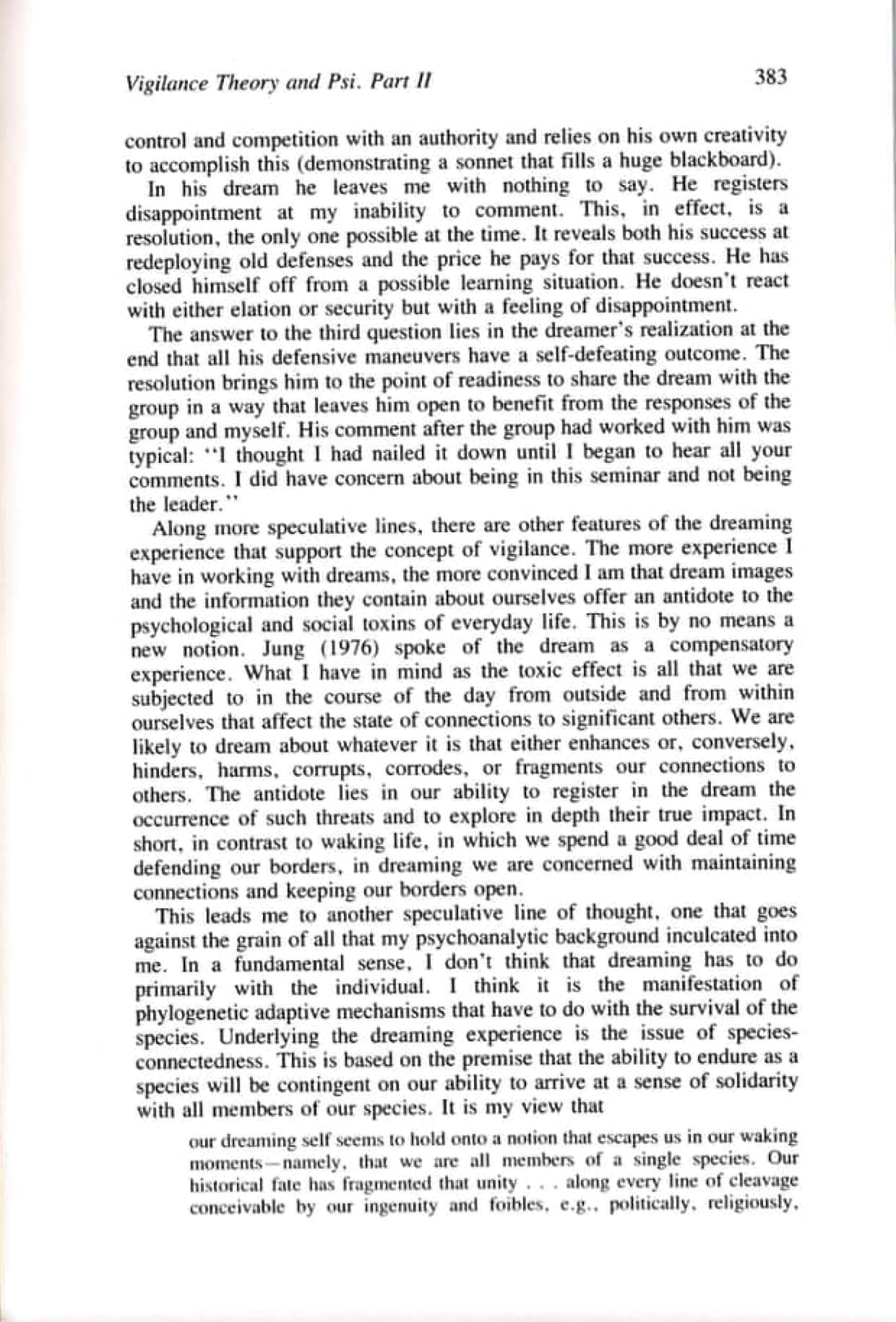 Vigilance Theory and Psi, Part II, page 9 of 19