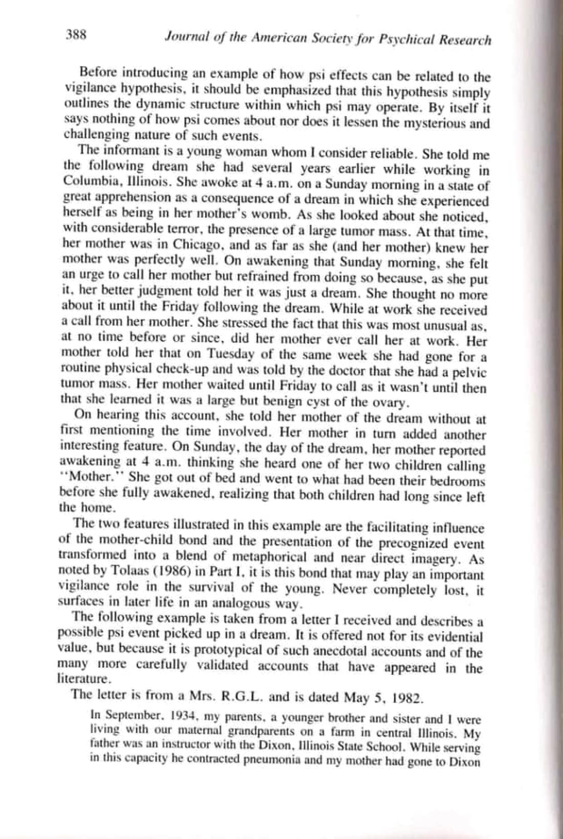 Vigilance Theory and Psi, Part II, page 16 of 19
